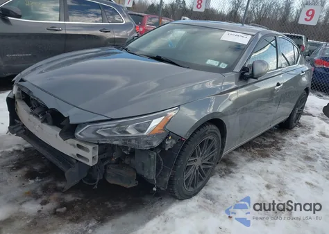 2019 Nissan Altima 2.5 Sl из США, поврежденный, VIN 1N4BL4EW5KN303503